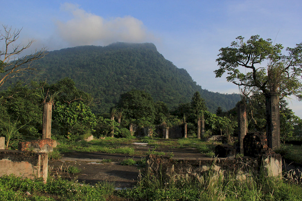 Many of them are located in remote parts of the park, accessible only through hiking or guided tours